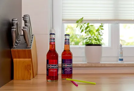 1. Schlafzimmer mit Doppelbett