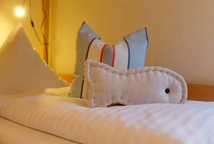 2. Schlafzimmer mit Etagenbett