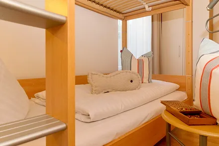2. Schlafzimmer mit Etagenbett