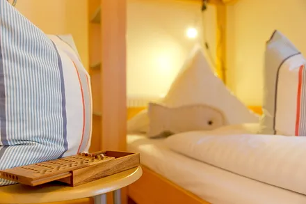 2. Schlafzimmer mit Etagenbett