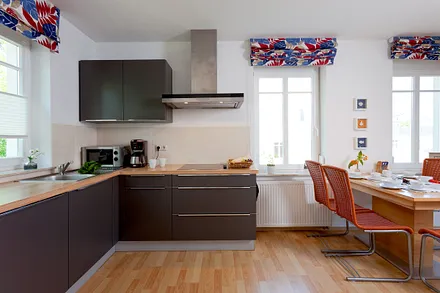 Koch- und Essbereich