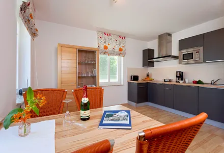 Ess- und Kochbereich