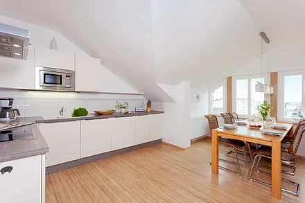 Koch- und Essbereich