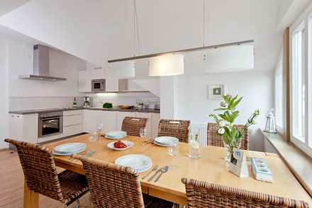 Ess- und Kochbereich