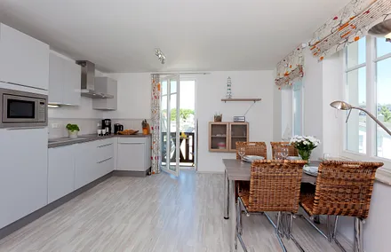 Koch- und Essbereich