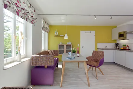 Ess- und Kochbereich