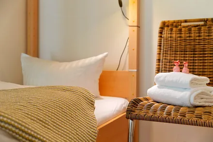 2. Schlafzimmer mit Etagenbett