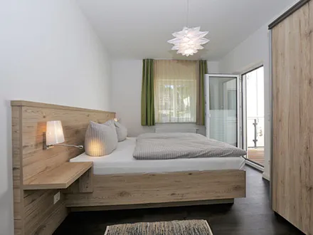 Schlafen 2 mit Zugang zum 2.Balkon