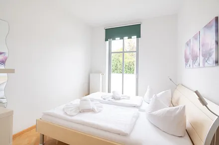 kleines Schlafzimmer