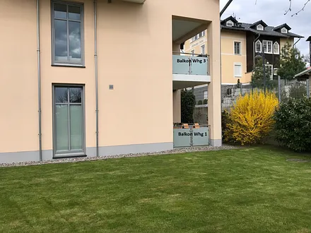 Außenansicht / Balkon