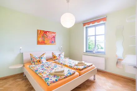 großes Schlafzimmer