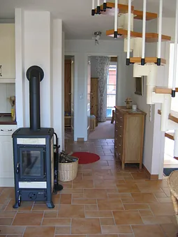 Blick durch die Wohnung