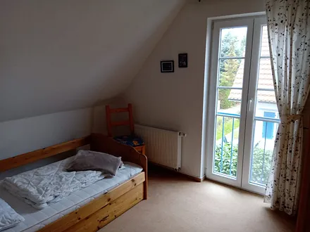 Schlafzimmer 2 mit Tandembett