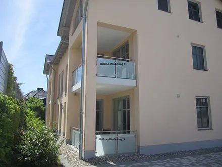 Außenansicht / Balkon