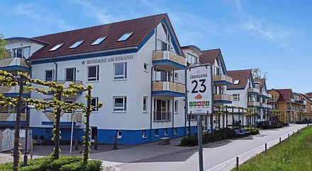 Strandübergang 23 (behindertengerecht) - direkt vor dem Haus