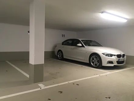 Der Tiefgaragenstellplatz