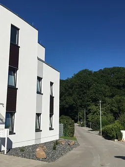 Der Hauseingangsbereich