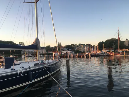 Altefähr Hafenimpressionen