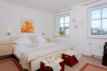 1. Schlafzimmer mit Doppelbett