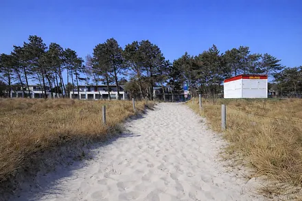 Appartementanlage Strandvilla in Juliusruh