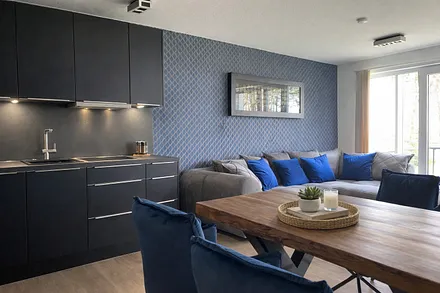 Wohnbereich zur Meerseite