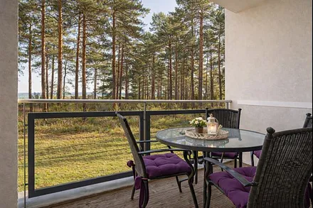 Balkon zur Meerseite