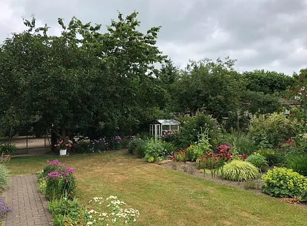 seitlicher vegetativer Blick