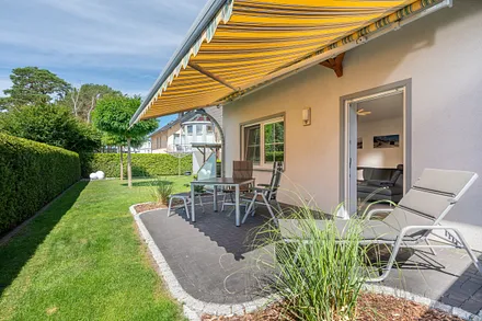 gemütliche Terrasse (Südseite)