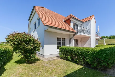 Haus A mit der Seitenansicht