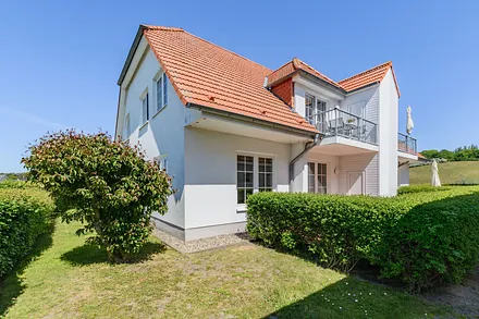 Haus A mit der Seitenansicht