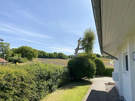 Haus A mit Blick zum Lotsenberg