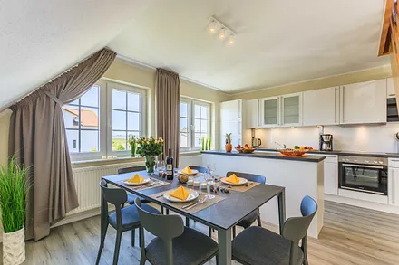 Essbereich für gemeinsames Essen