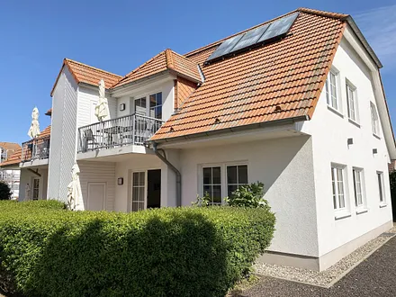 Haus A mit der Seitenansicht