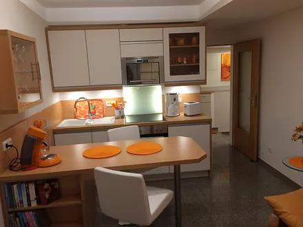 Wohn, und Essbereich