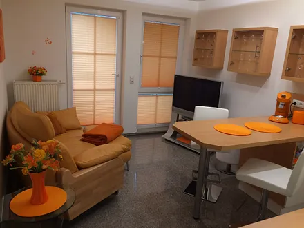 Wohn, und Essbereich