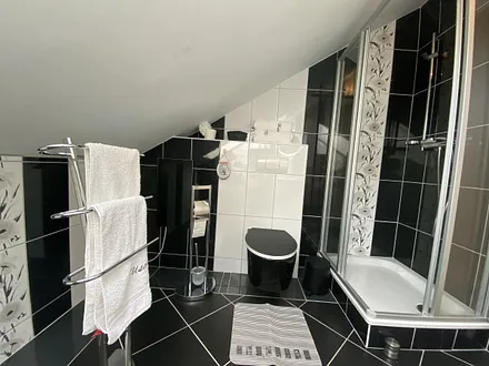 eine etwas andere Sicht auf WC und Dusche