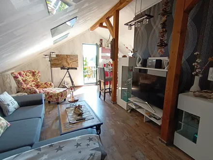 Wohnbereich  ca. 36 qm