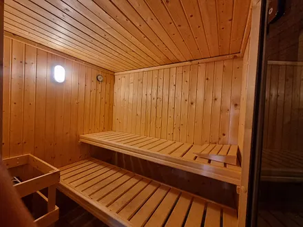 Inhouse Sauna