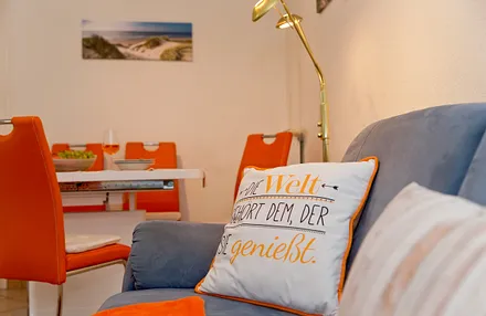 Wohn- und Essbereich