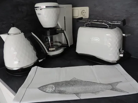 auch dem morgendlichen Kaffee und Frühstückstoast steht nichts im Wege