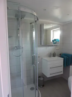 die Dusche -- eine runde Sache