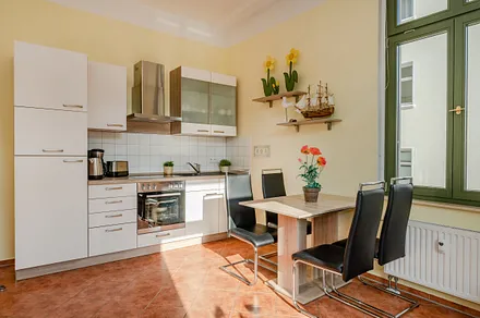 Koch- und Essbereich