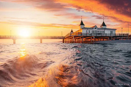  Seebrücke Heringsdorf