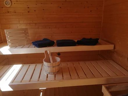 Innenansicht Sauna