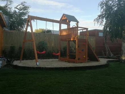 Spielplatz im Garten