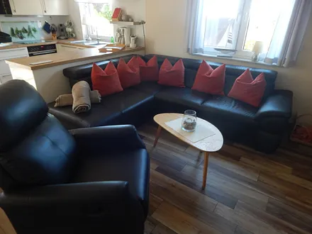 Couchecke im Wohnbereich