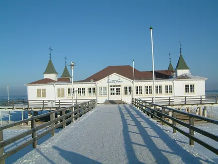 Seebrücke in Ahlbeck