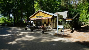 Rasthaus am Radweg in Zempin