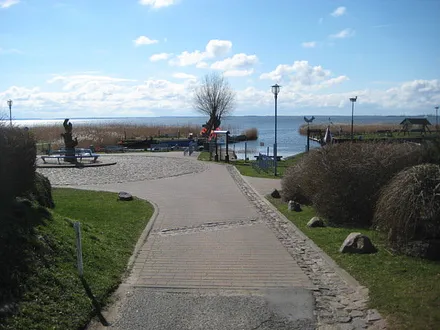 Zempiner Anglerhafen am Achterwasser