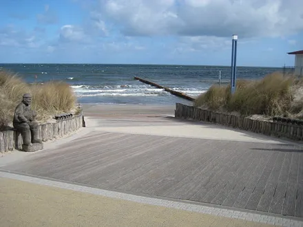 Zempiner Strandzugang